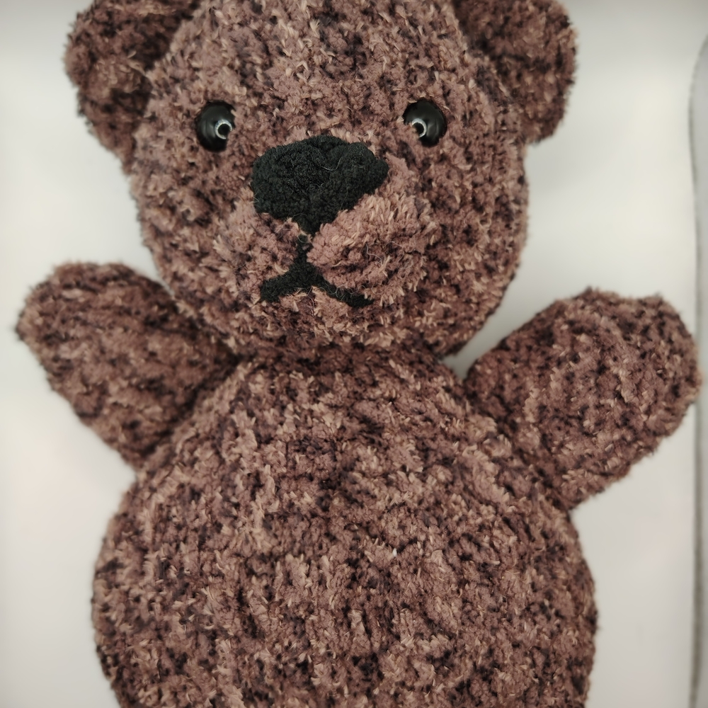 Plush Brown Teddy Bear